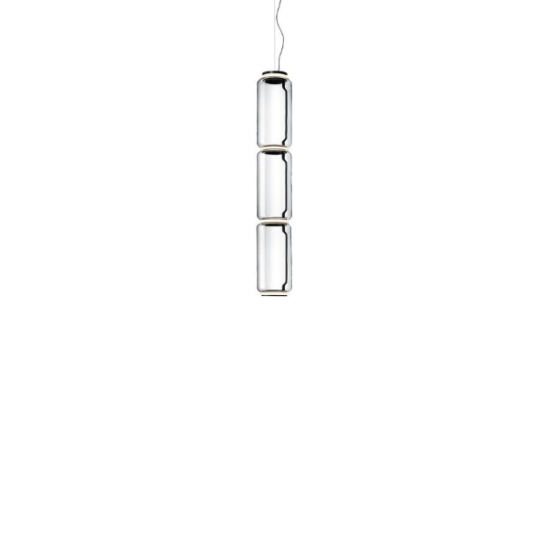 Noctambule Suspension 3 High Cylinder By Flos