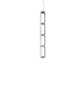 Noctambule Suspension 4 High Cylinder By Flos