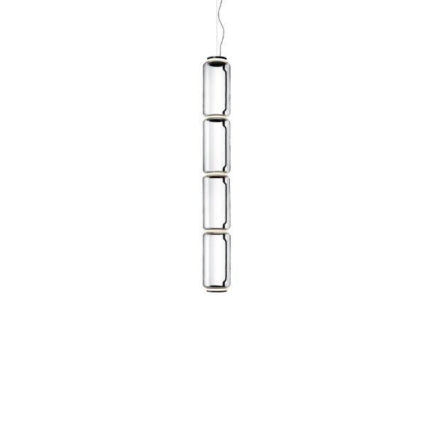 Noctambule Suspension 4 High Cylinder By Flos