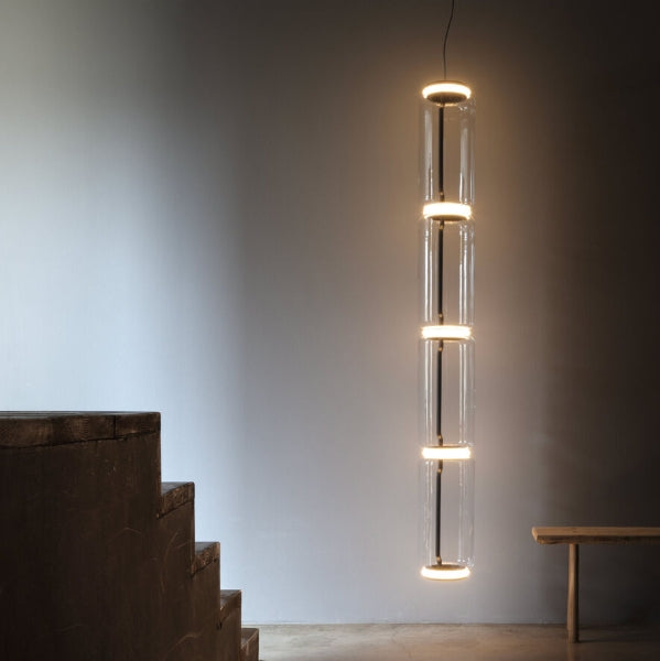 Noctambule Suspension 4 Low Cylinder By Flos