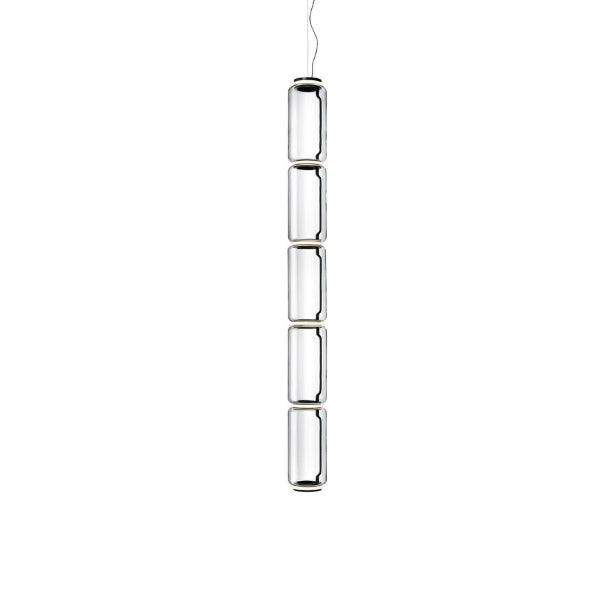 Noctambule Suspension 5 High Cylinder By Flos