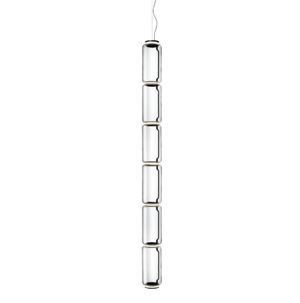 Noctambule Suspension 6 High Cylinder By Flos