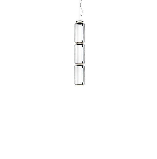 Noctambule Suspension 3 Low Cylinder By Flos