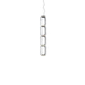 Noctambule Suspension 4 Low Cylinder By Flos