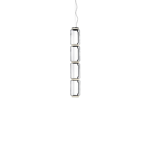 Noctambule Suspension 4 Low Cylinder By Flos