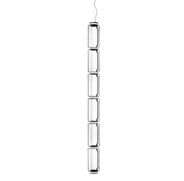 Noctambule Suspension 6 Low Cylinder By Flos