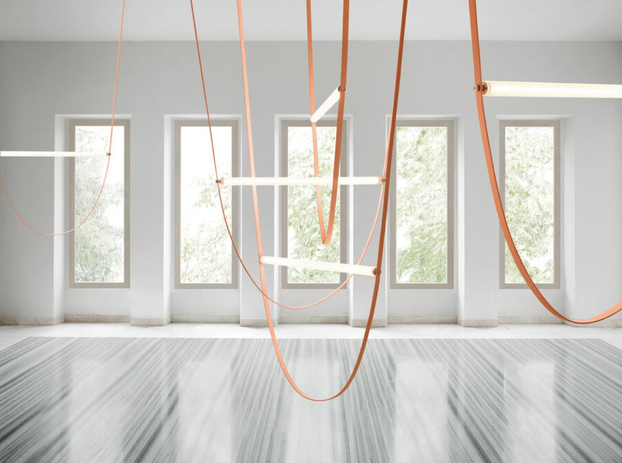 Wireline Pink By Flos
