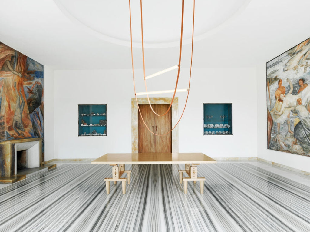 Wireline Pink By Flos