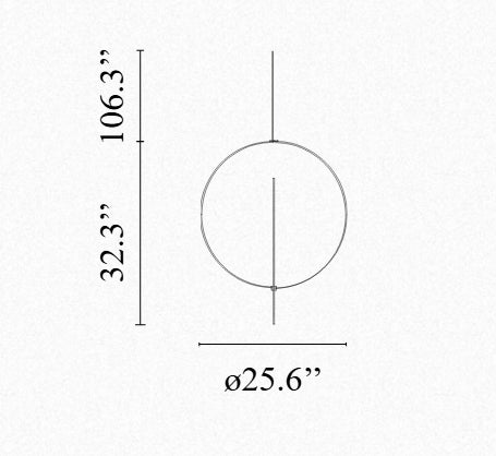 Overlap Suspension 1 By Flos
