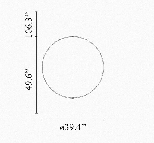 Overlap Suspension 2 By Flos