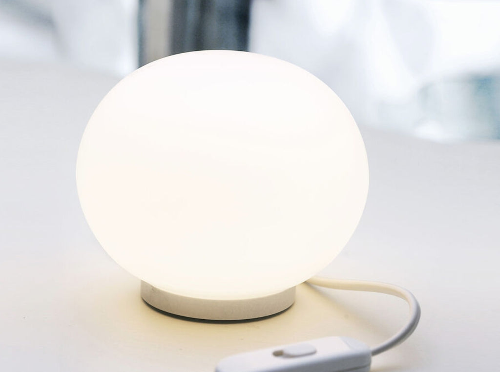 Mini Glo-Ball Table By Flos
