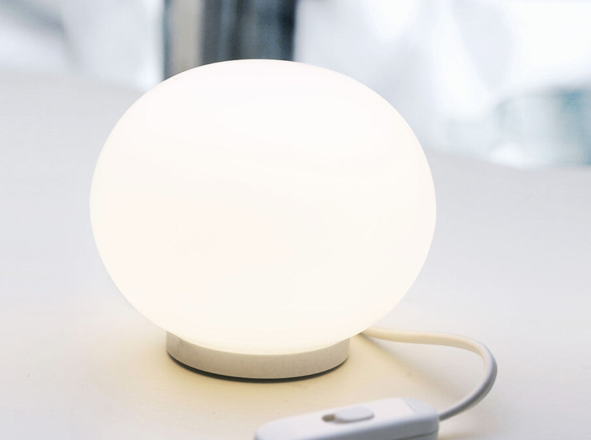 Mini Glo-Ball Table By Flos