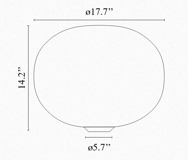 Glo-Ball Basic 2 By Flos