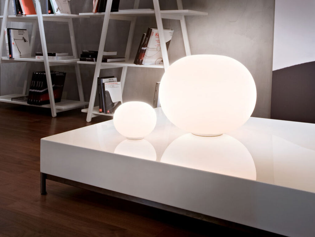 Glo-Ball Basic Zero Switch By Flos
