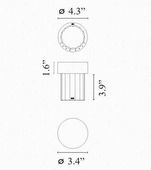 Last Order Fluted By Flos