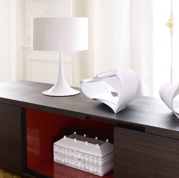 Spun Light Table 1 White By Flos