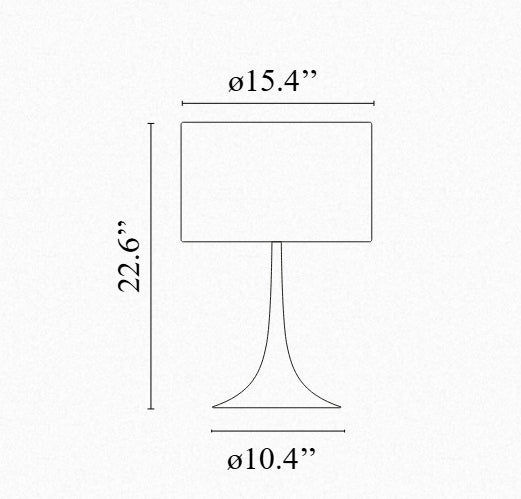 Spun Light Table 1 White By Flos