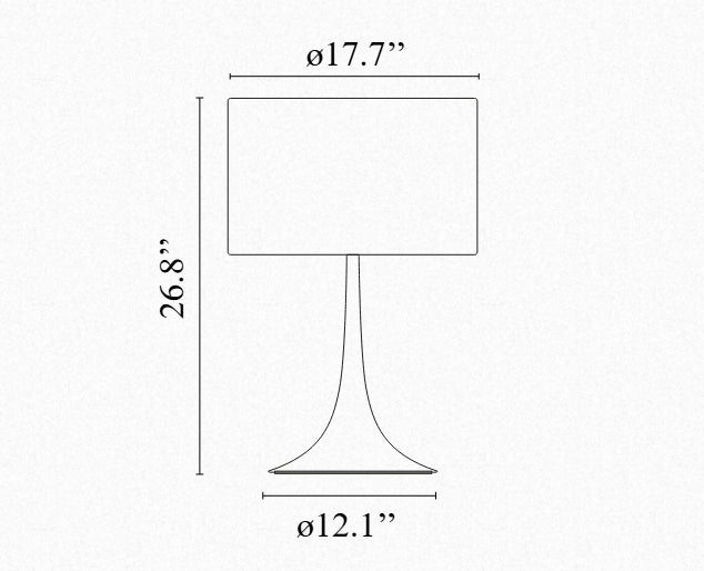 Spun Light Table 2 White By Flos