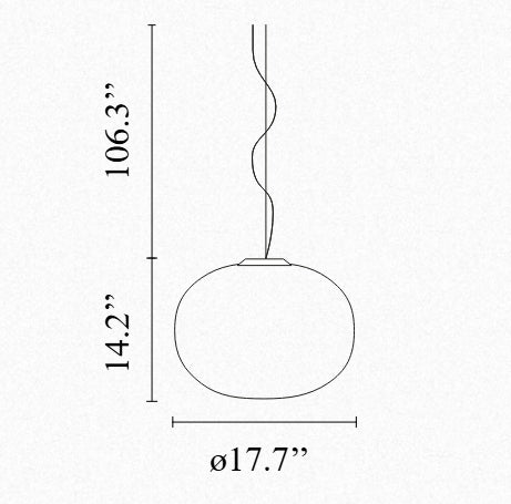 Glo-Ball Suspension 2 By Flos