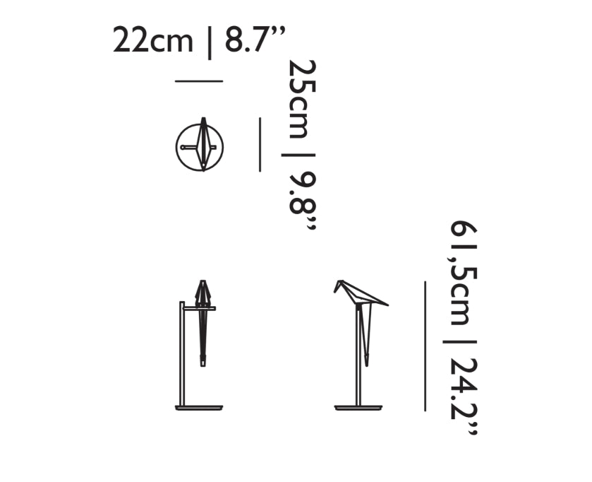 Perch Light Table By Moooi