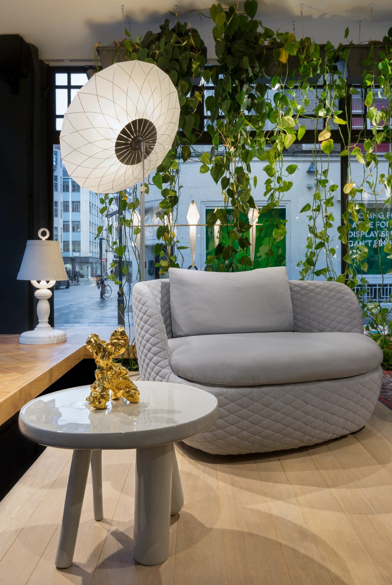Filigree Floor Lamp By Moooi