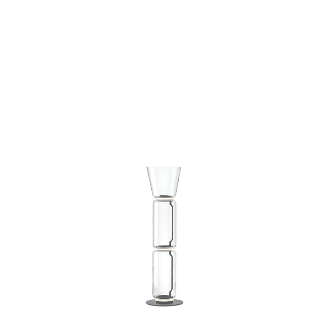 Noctambule Floor 2 High Cylinder Cone Small Base By Flos