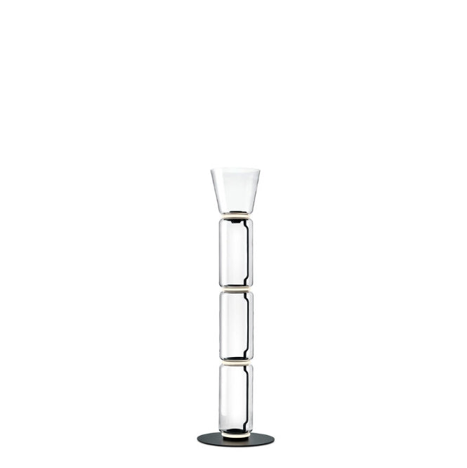 Noctambule Floor 3 High Cylinder Cone Small Base By Flos