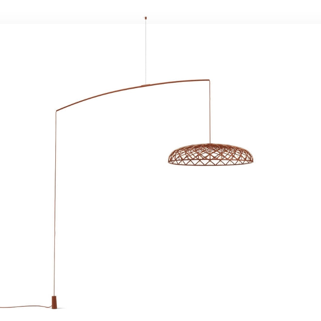 Skynest Motion Brick Red By Flos