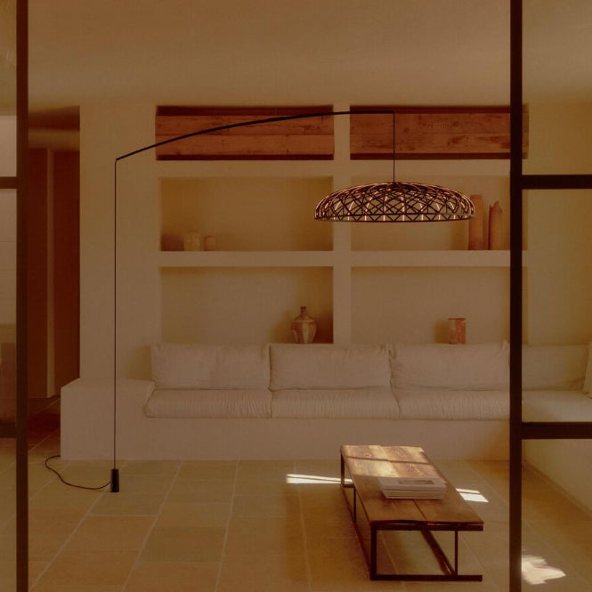 Skynest Motion Brick Red By Flos