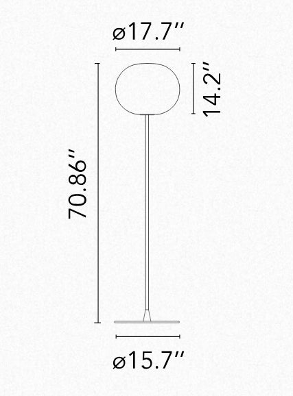 Glo-Ball Floor By Flos