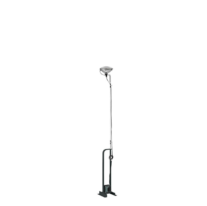 Toio Led Black By Flos