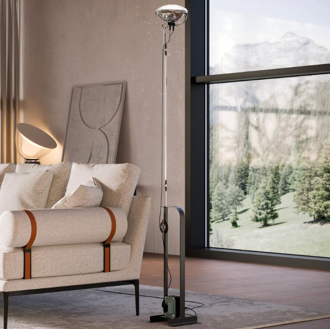 Toio Led Black By Flos