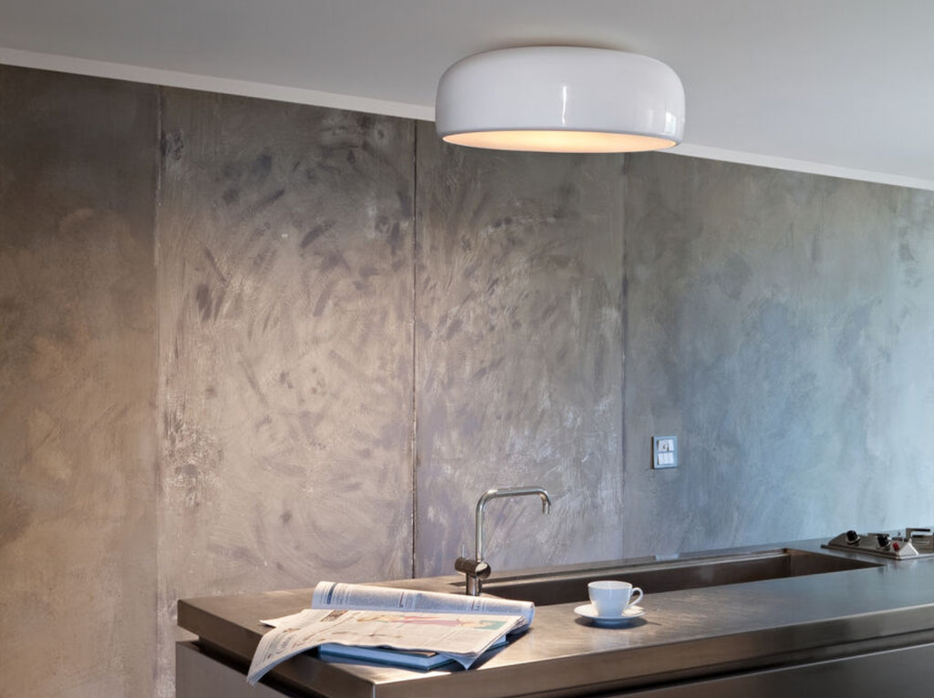 Smithfield Ceiling White By Flos