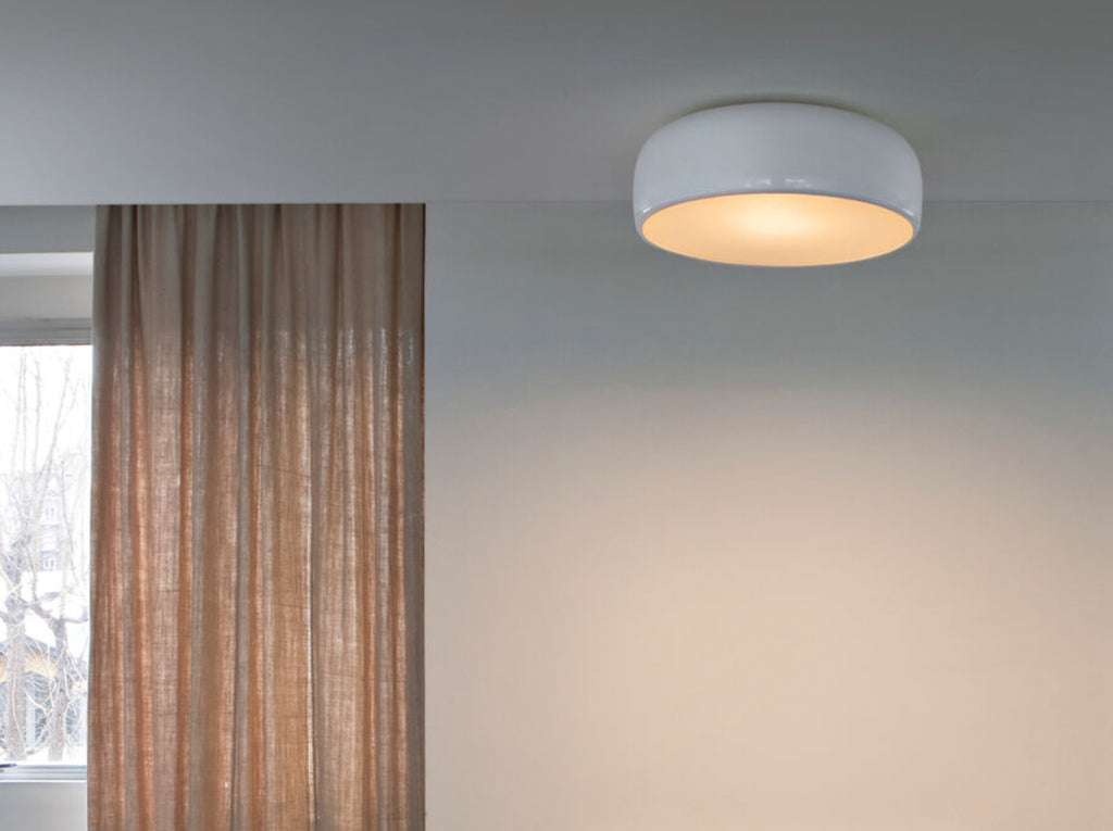 Smithfield Ceiling White By Flos