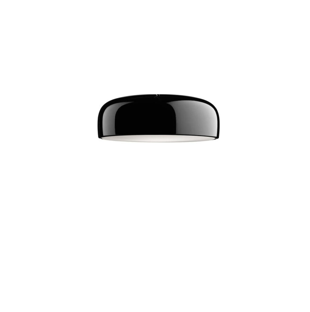 Smithfield Ceiling glossy Black By Flos