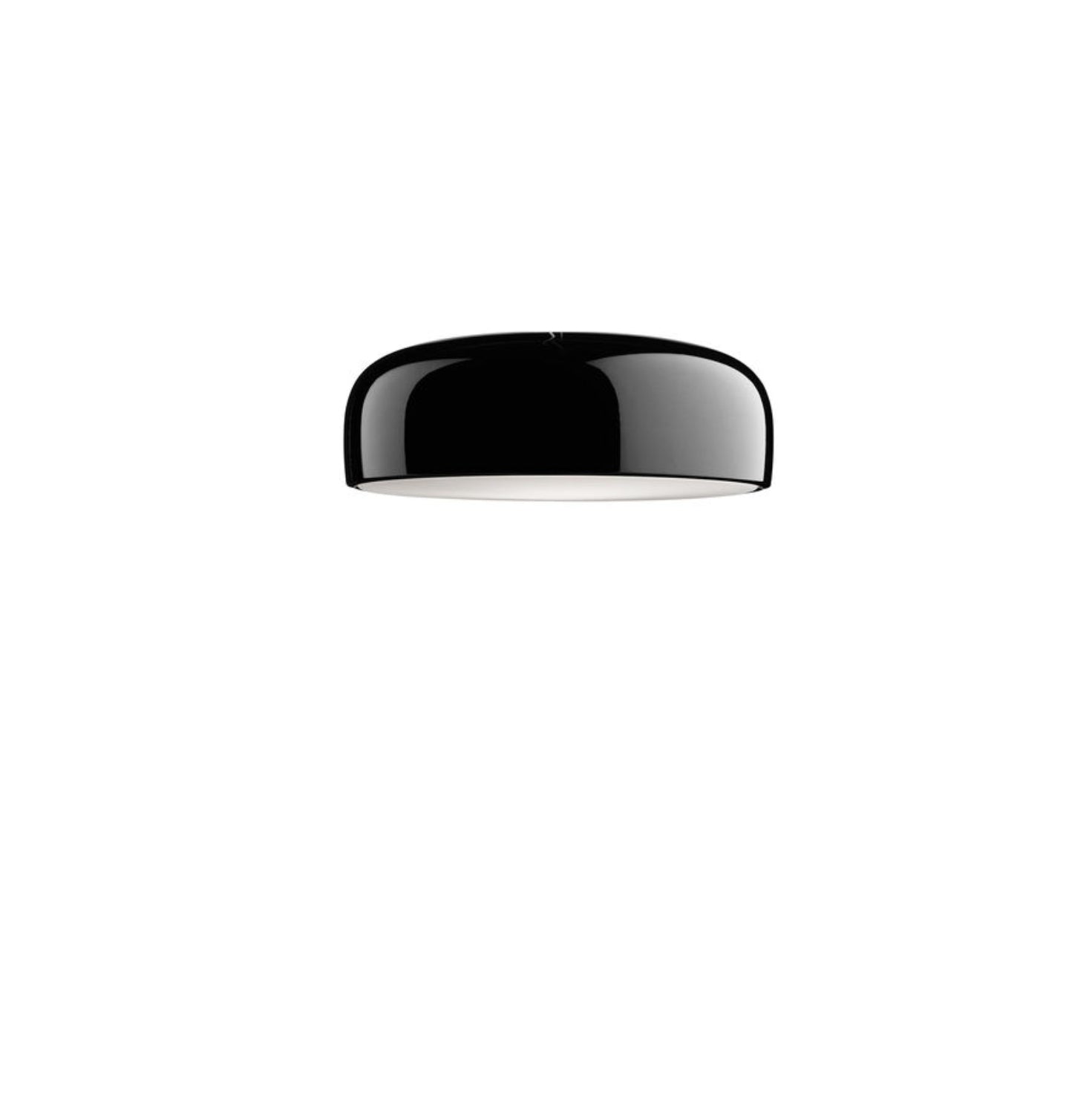 Smithfield Ceiling glossy Black By Flos