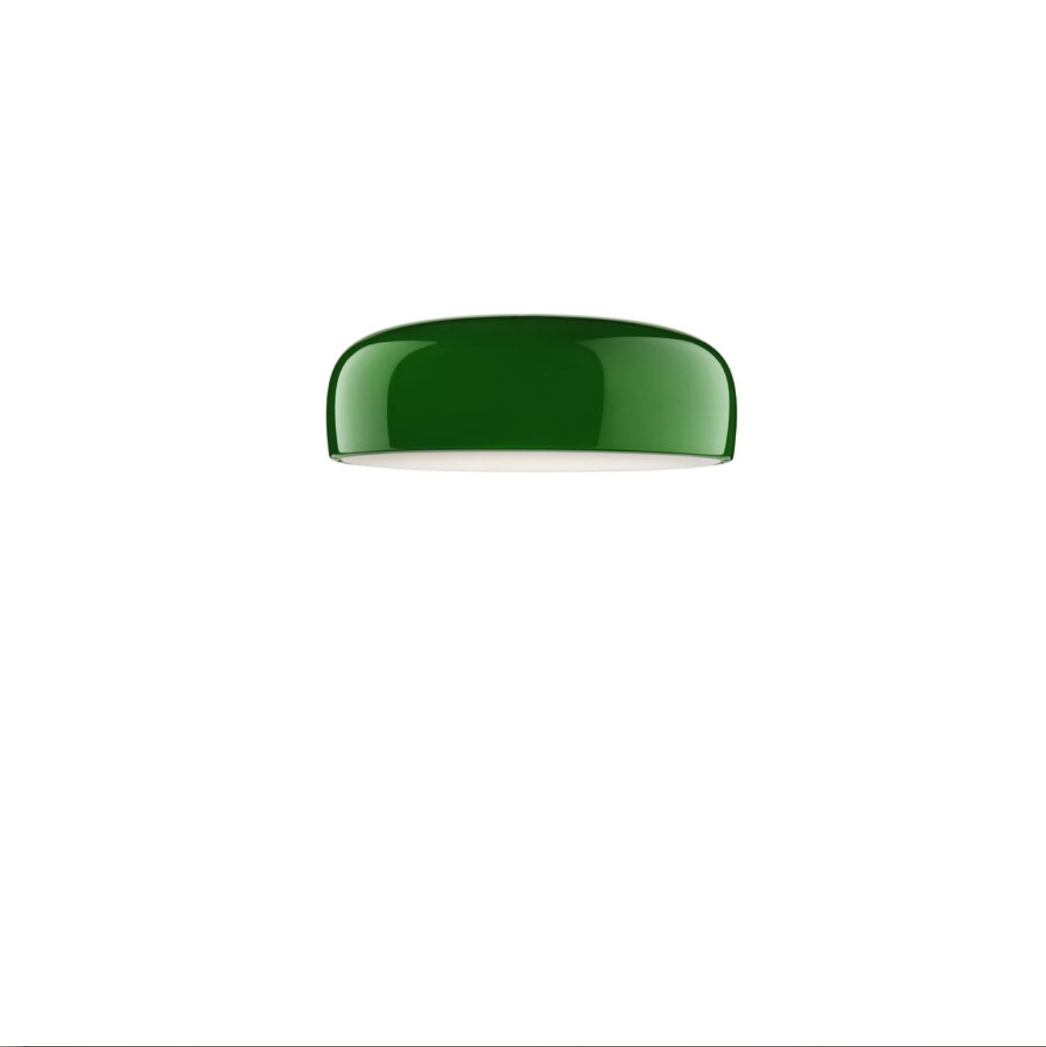 Smithfield Ceiling glossy Green By Flos