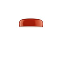 Smithfield Ceiling glossy Red By Flos