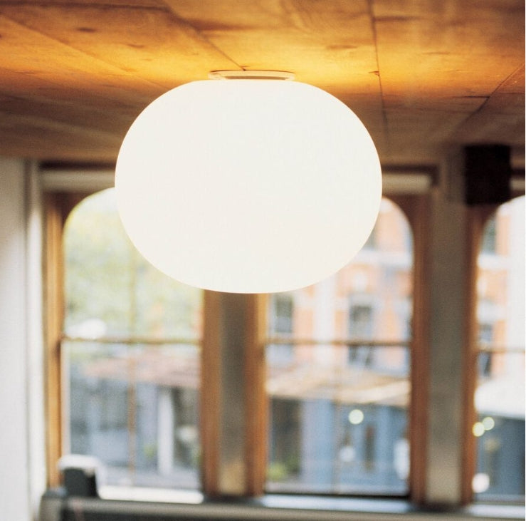 Glo-Ball Ceiling 2 by Flos