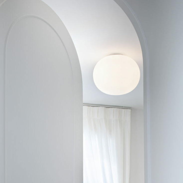 Glo-Ball Ceiling 1 by Flos
