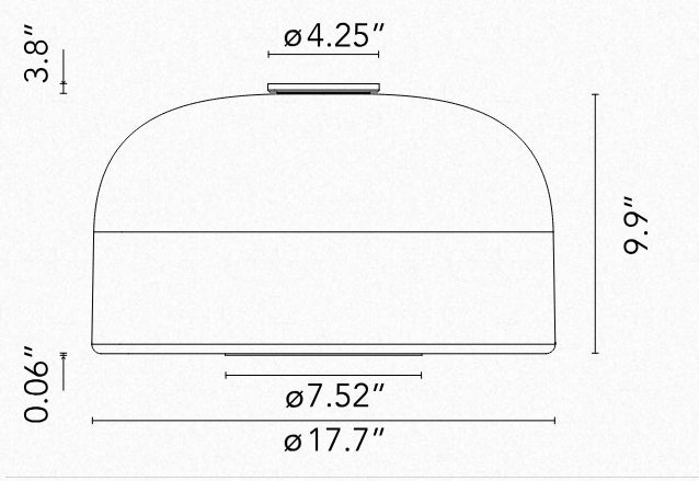 Bellhop Glass C2 by Flos