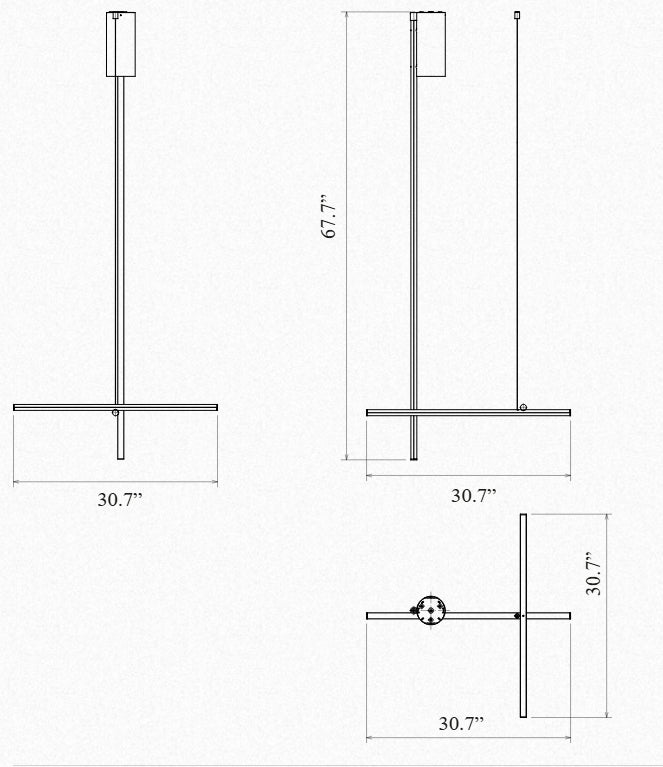 Coordinates Ceiling By FLos