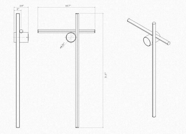 Coordinates Wall By Flos