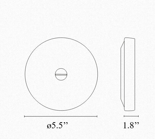 Mini Button By Flos