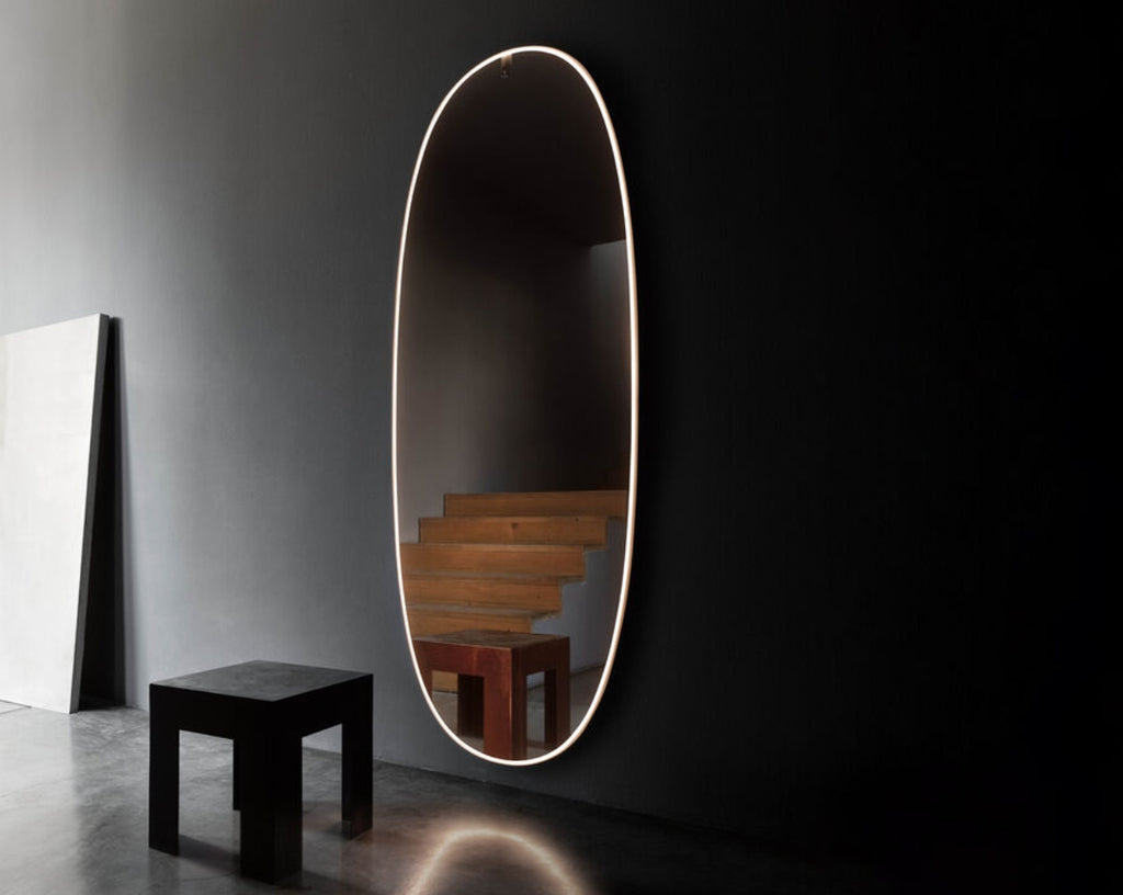 La Plus Belle Mirror By Flos