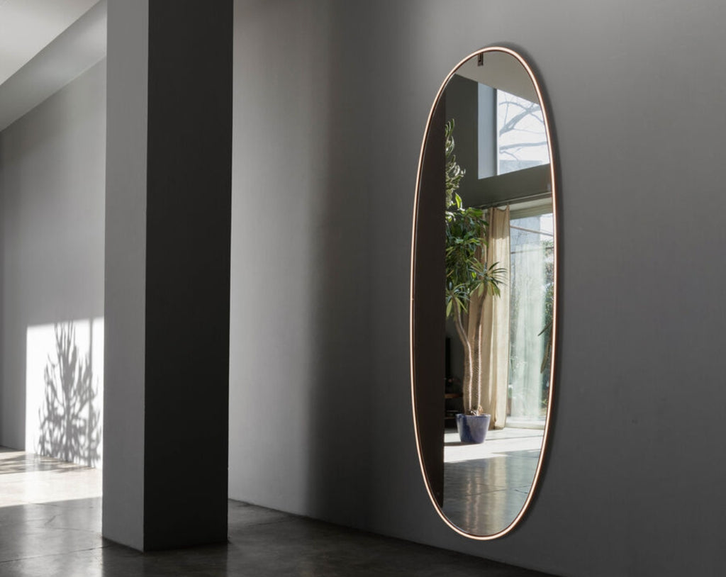 La Plus Belle Mirror By Flos