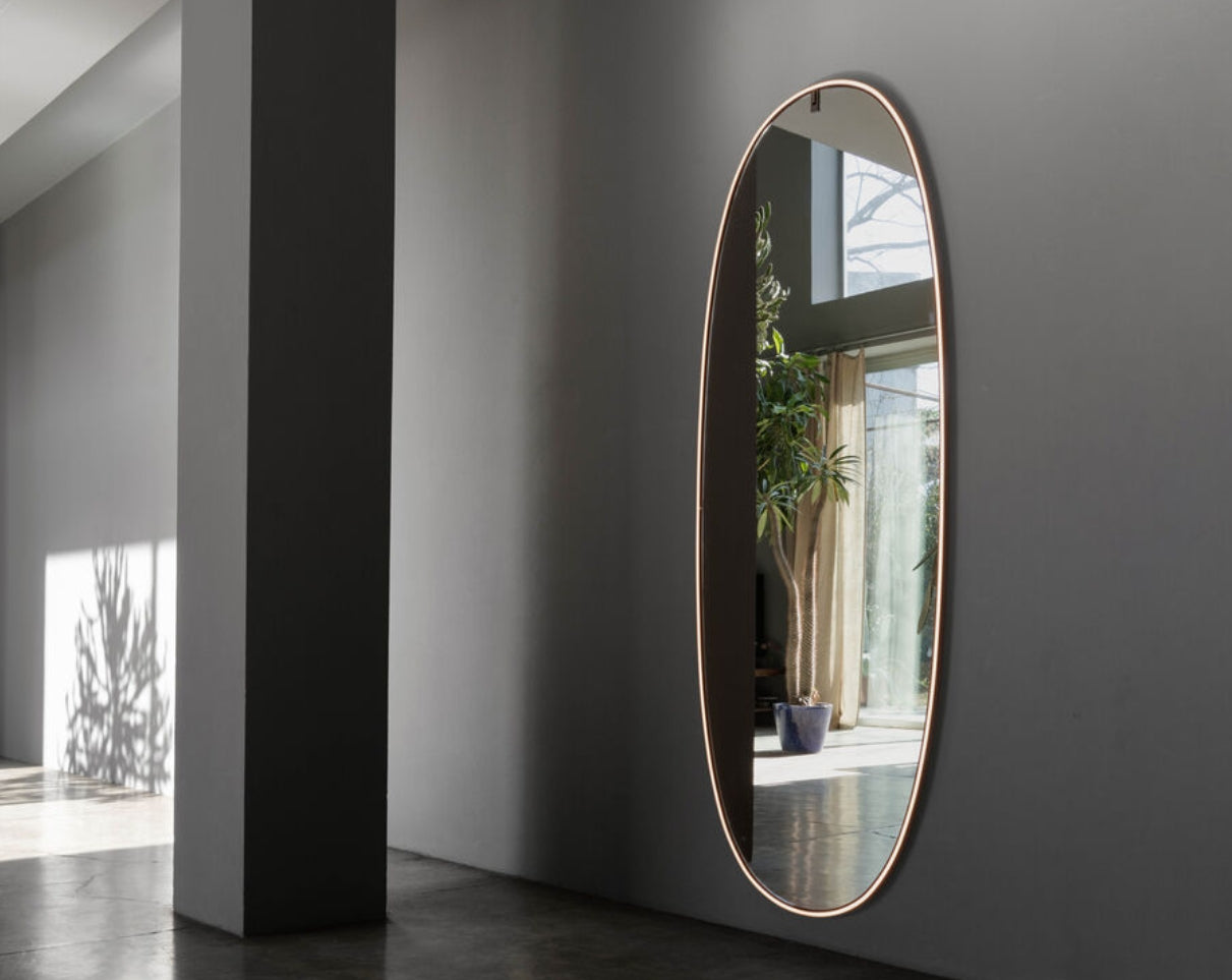 La Plus Belle Mirror By Flos