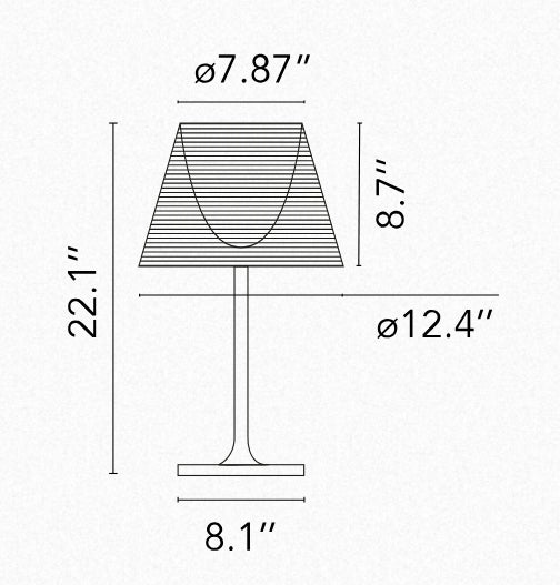 KTribe Table 1 By Flos