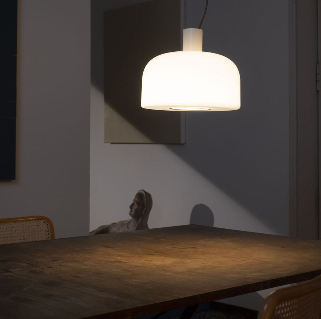 Bellhop Glass Suspension By Flos