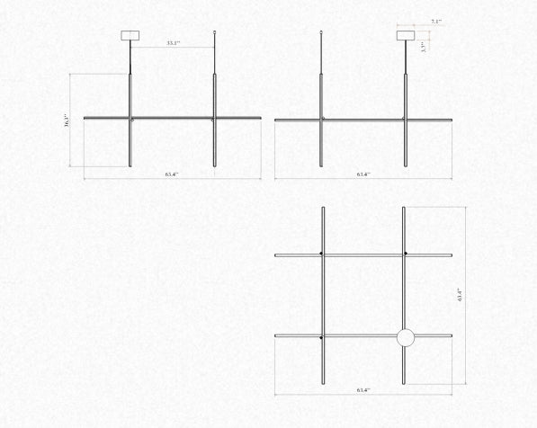 Coordinates Suspension By FLos